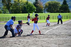 熱戦が繰り広げられた本別ＬＣ少年野球大会