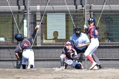 熱戦が繰り広げられた本別ＬＣ少年野球大会