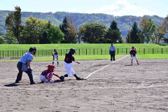 熱戦が繰り広げられた本別ＬＣ少年野球大会
