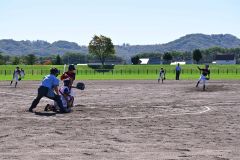 熱戦が繰り広げられた本別ＬＣ少年野球大会