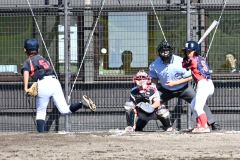 熱戦が繰り広げられた本別ＬＣ少年野球大会