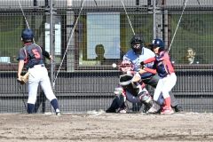 熱戦が繰り広げられた本別ＬＣ少年野球大会