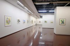 水彩の多彩な表現６６点　帯広市民ギャラリーで水への誘い水彩作家展 2