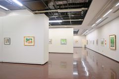水彩の多彩な表現６６点　帯広市民ギャラリーで水への誘い水彩作家展 3