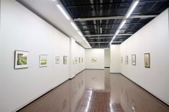 水彩の多彩な表現６６点　帯広市民ギャラリーで水への誘い水彩作家展 4