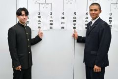 帯三条は開幕戦で士別翔雲　白樺学園は２日目に滝川西　１２日開幕　秋季高校野球全道大会