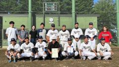 準優勝のまんぼうクラブ
