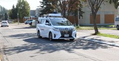 自動運転レベル４へ　ロボタクシー実証実験開始　上士幌