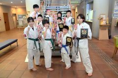 十勝勢が好成績　北海道空手道選手権大会