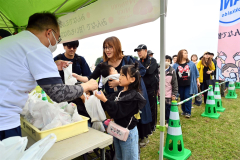十勝清水にんにく肉まつり（金野和彦撮影）