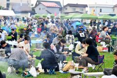 十勝清水にんにく肉まつり（金野和彦撮影）