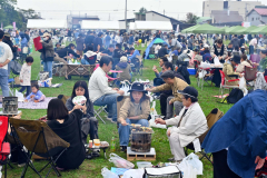 十勝清水にんにく肉まつり（金野和彦撮影）