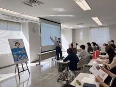 免疫力アップをテーマに行われたプチレッスン
