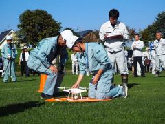 北開水工コンサルタントがＵＡＶ運用競技会 2