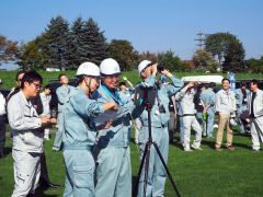 北開水工コンサルタントがＵＡＶ運用競技会 3