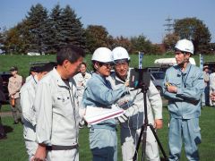 北開水工コンサルタントがＵＡＶ運用競技会 4