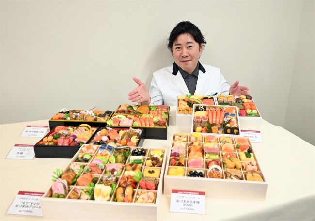 札幌市内のデパートで“おせち商戦”早くもスタート