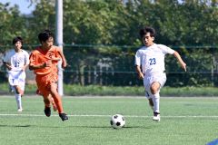 【決勝・帯南町―帯翔陽】全十勝中学秋季サッカー大会