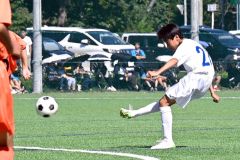 帯南町が優勝　帯翔陽に３―０　全十勝中体連秋季サッカー大会