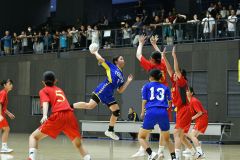 十勝選抜女子連覇　２年連続全道３冠　ハンドボール道Ｕ―１５ジュニアユース大会 10