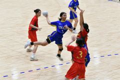 十勝選抜女子連覇　２年連続全道３冠　ハンドボール道Ｕ―１５ジュニアユース大会 11