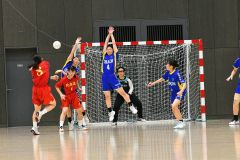 十勝選抜女子連覇　２年連続全道３冠　ハンドボール道Ｕ―１５ジュニアユース大会 12