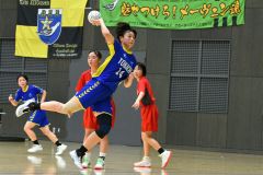 十勝選抜女子連覇　２年連続全道３冠　ハンドボール道Ｕ―１５ジュニアユース大会 13