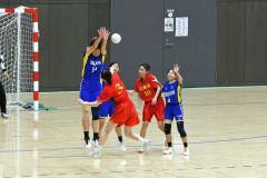 十勝選抜女子連覇　２年連続全道３冠　ハンドボール道Ｕ―１５ジュニアユース大会 15