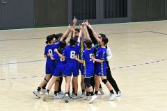 十勝選抜女子連覇　２年連続全道３冠　ハンドボール道Ｕ―１５ジュニアユース大会 16