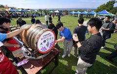 第５２回池田町秋のワイン祭り