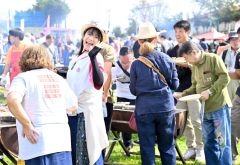 第５２回池田町秋のワイン祭り