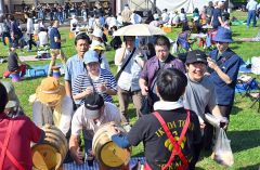 第５２回池田町秋のワイン祭り