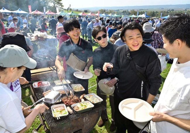 実りの秋を満喫　管内で“食のイベント”開催