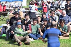 十勝ワインと牛肉で、心は十勝晴れ　池田の祭り 5