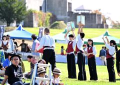 十勝ワインと牛肉で、心は十勝晴れ　池田の祭り 6