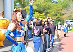 十勝ワインと牛肉で、心は十勝晴れ　池田の祭り 8