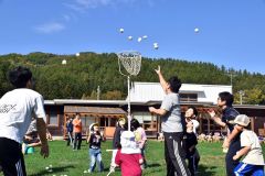 親子２８人が楽しい時間を送った陸別保育所の「お父さん会」