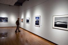 著名作家による写真作品が並ぶ会場