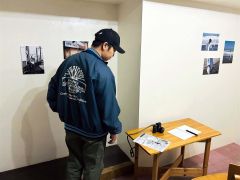 会場の配し（本人提供）