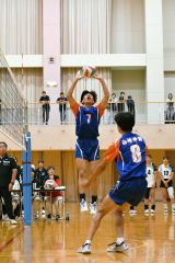 帯南商女子２連覇　男子は白樺学園４年ぶりＶ　全日本バレーボール高校選手権大会十勝地区予選会 10