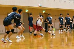 帯南商女子２連覇　男子は白樺学園４年ぶりＶ　全日本バレーボール高校選手権大会十勝地区予選会 11