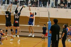 帯南商女子２連覇　男子は白樺学園４年ぶりＶ　全日本バレーボール高校選手権大会十勝地区予選会 14