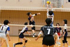 帯南商女子２連覇　男子は白樺学園４年ぶりＶ　全日本バレーボール高校選手権大会十勝地区予選会 15