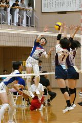 帯南商女子２連覇　男子は白樺学園４年ぶりＶ　全日本バレーボール高校選手権大会十勝地区予選会 17