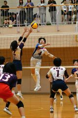 帯南商女子２連覇　男子は白樺学園４年ぶりＶ　全日本バレーボール高校選手権大会十勝地区予選会 19