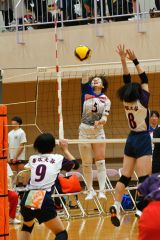 帯南商女子２連覇　男子は白樺学園４年ぶりＶ　全日本バレーボール高校選手権大会十勝地区予選会 20