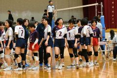 帯南商女子２連覇　男子は白樺学園４年ぶりＶ　全日本バレーボール高校選手権大会十勝地区予選会 21
