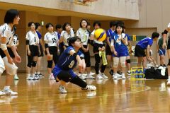 帯南商女子２連覇　男子は白樺学園４年ぶりＶ　全日本バレーボール高校選手権大会十勝地区予選会 23