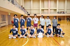 男子準優勝の帯三条