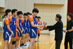 帯南商女子２連覇　男子は白樺学園４年ぶりＶ　全日本バレーボール高校選手権大会十勝地区予選会 8